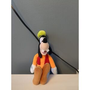 Disney Goofy Bean Bag Plush Doll Mattel Star Vintage 10"